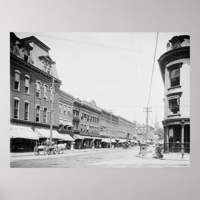 Center Street Poster (Front)