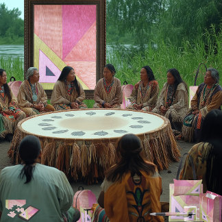 Center Wrapping Paper Sheets