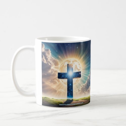 Center Your World On The Cross Coffee Mug