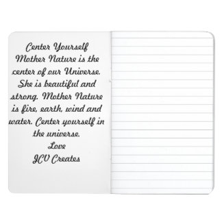 Center Yourself Journal