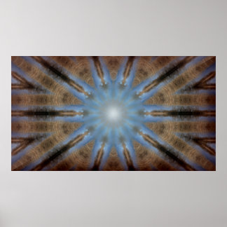 Centered II Poster