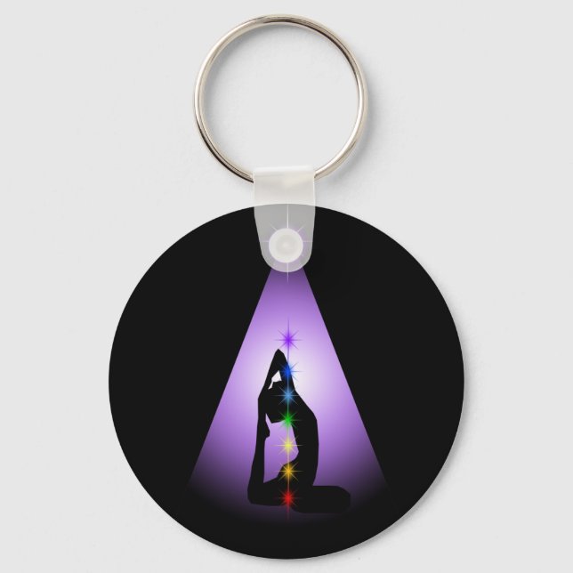 Centered Keychain (Front)