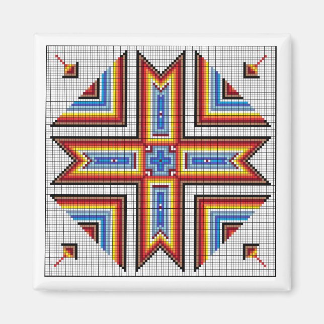 Centered Magnet (Front)