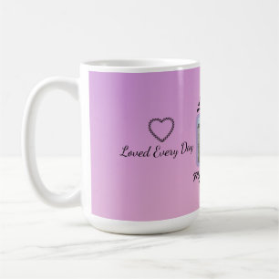 Centered Photo Tribute Mug