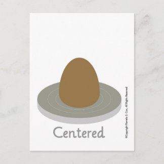 Centered Postcard