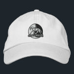Centered Riding Logo Hat<br><div class="desc">Adjustable hat with embroidered Centered Riding logo</div>
