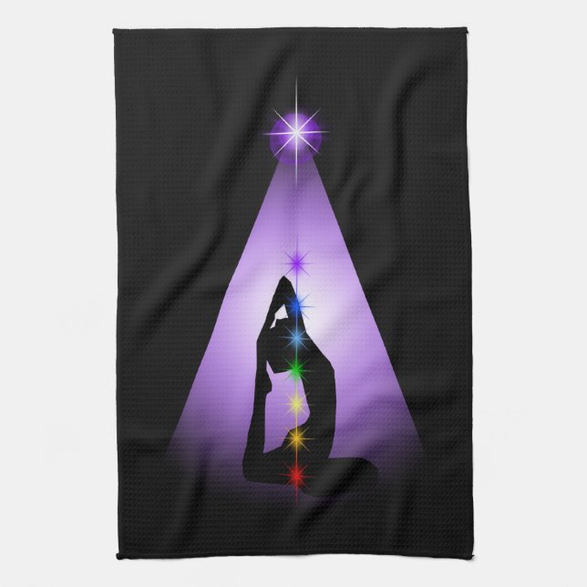 Centered Towel (Vertical)