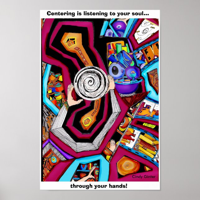 Centering Poster (Front)