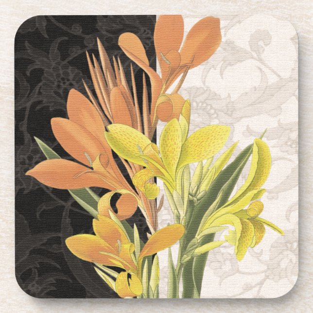 Centerpiece I Beverage Coaster (Front)