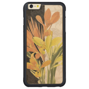Centerpiece I Carved Maple iPhone 6 Plus Bumper Case