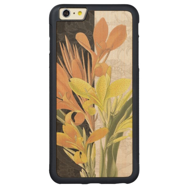 Centerpiece I Carved Wood iPhone Case (Back)