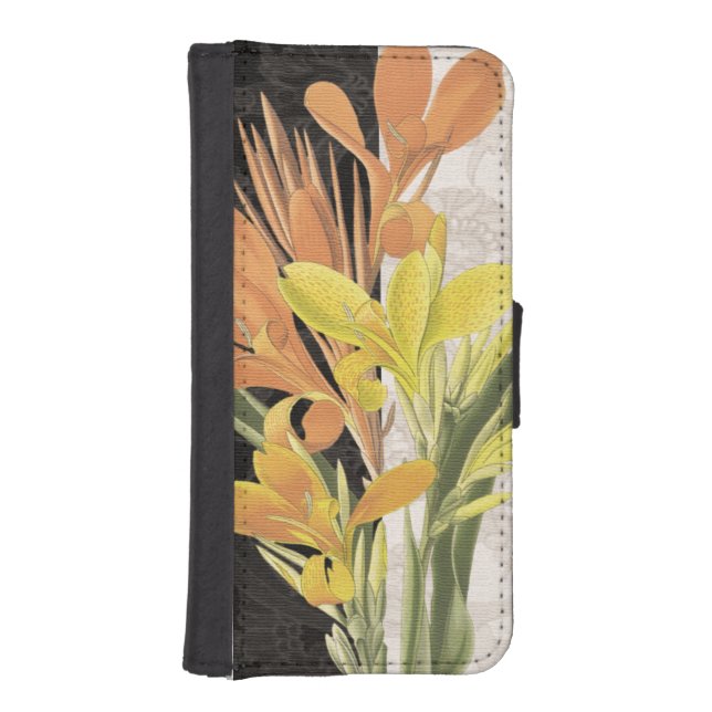 Centerpiece I iPhone Wallet Case (Front)