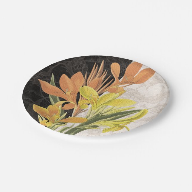 Centerpiece I Paper Plates (Angled)