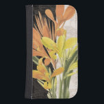 Centerpiece I Phone Wallet<br><div class="desc">Floral</div>