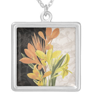 Centerpiece I Silver Plated Necklace