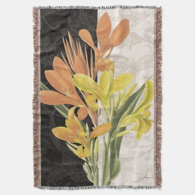 Centerpiece I Throw Blanket (Front Vertical)