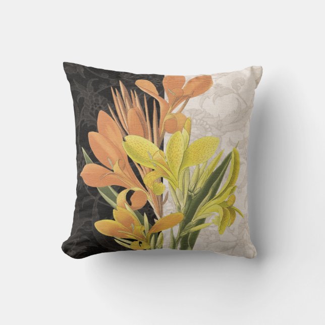 Centerpiece I Throw Pillow (Front)