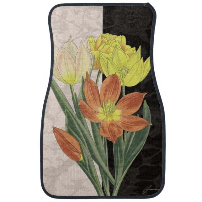 Centerpiece II Car Floor Mat (Front)