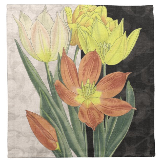 Centerpiece II Cloth Napkin (Front)