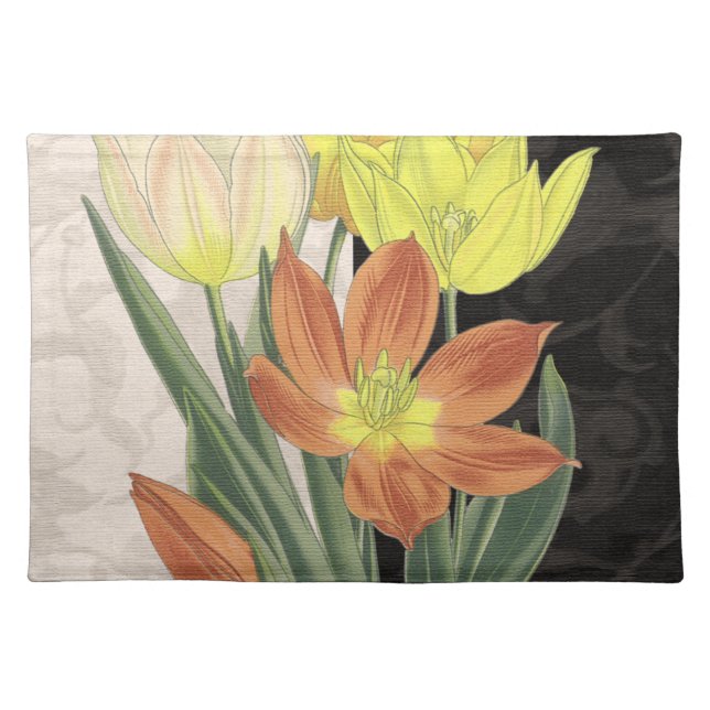 Centerpiece II Cloth Placemat (Front)