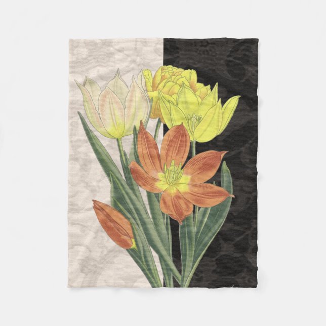 Centerpiece II Fleece Blanket (Front)