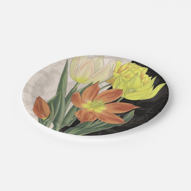 Centerpiece II Paper Plates (Angled)