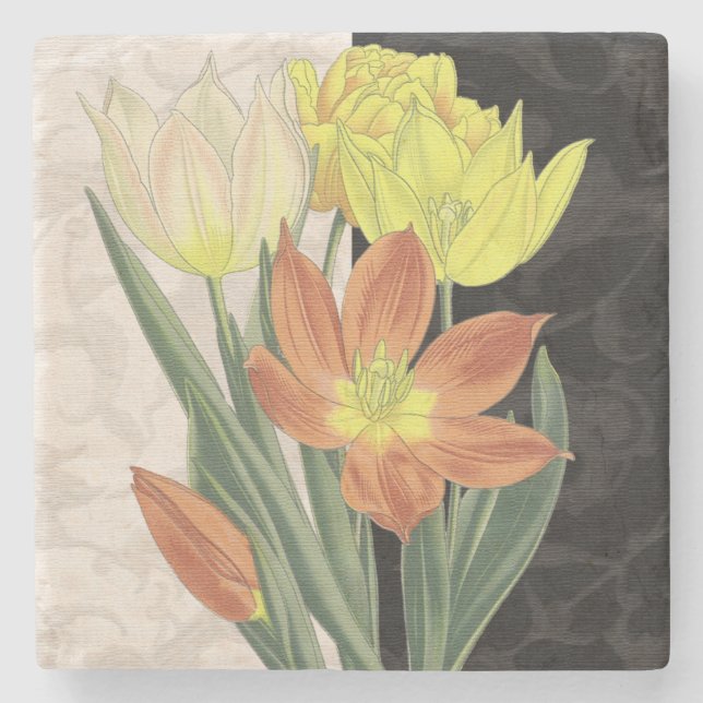 Centerpiece II Stone Coaster (Front)