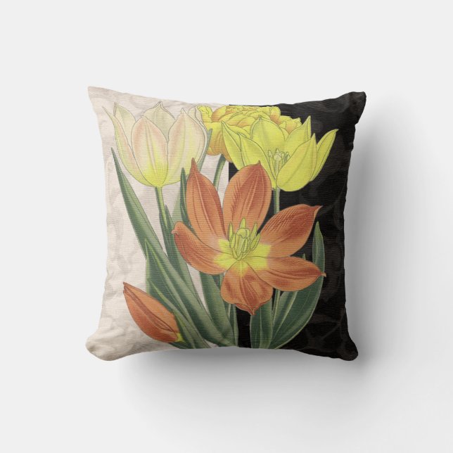 Centerpiece II Throw Pillow (Front)