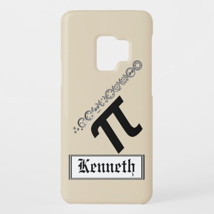 Centesimal 10 Digit Pi by Kenneth Yoncich Case-Mate Samsung Galaxy S9 Case