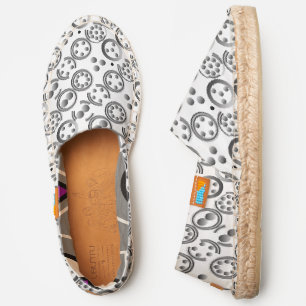 Centesimal 10 Digit Pi by Kenneth Yoncich Espadrilles