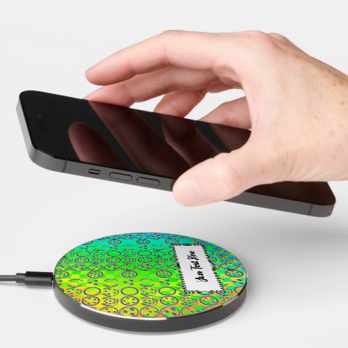 Centesimal 10 Digit That 3x3x3 Puz by K Yoncich Wireless Charger