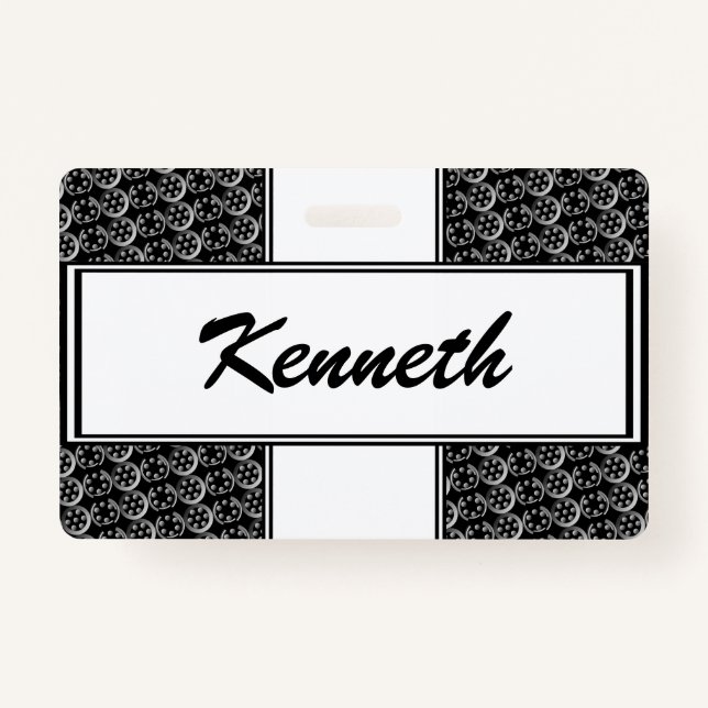 Centesimal 1776 by Kenneth Yoncich Badge (Front)