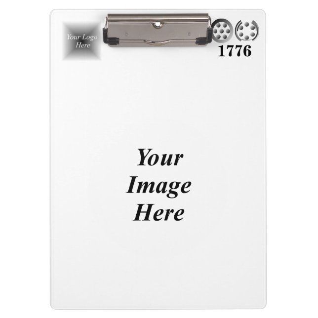 Centesimal 1776 by Kenneth Yoncich Clipboard (Front)