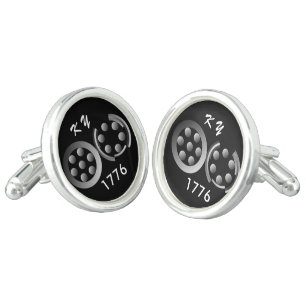 Centesimal 1776 by Kenneth Yoncich Cufflinks