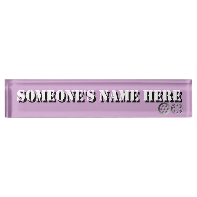 Centesimal 1776 by Kenneth Yoncich Desk Name Plate (Front)