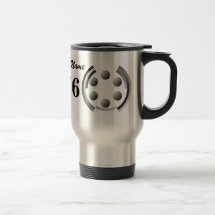 Centesimal 1776 by Kenneth Yoncich Travel Mug