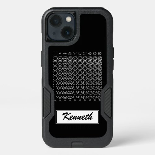 Centesimal Number Chart S_L by Kenneth Yoncich iPhone 13 Case