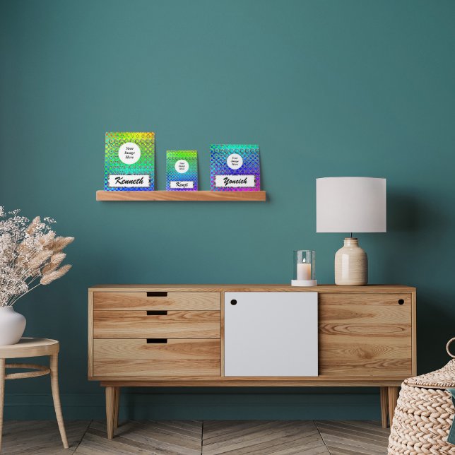 Centesimal Number Chart SL by Kenneth Yoncich Picture Ledge (Living Room)