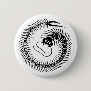 Centipede circle button