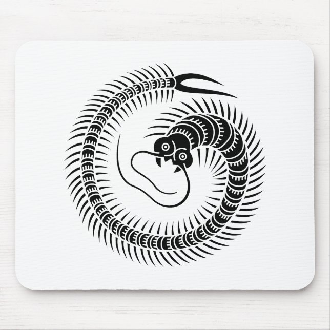 Centipede circle mouse pad (Front)