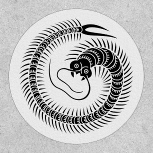 Centipede circle patch