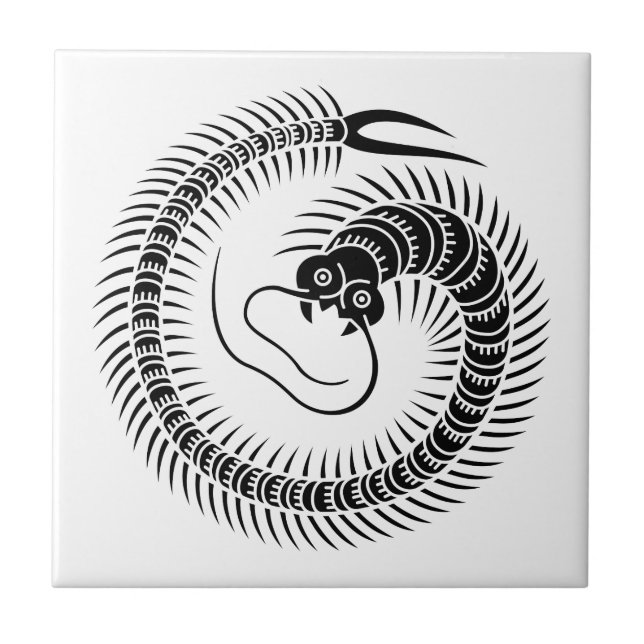 Centipede circle tile (Front)