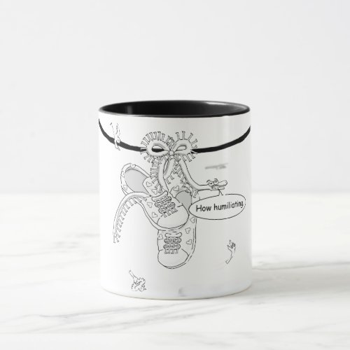 Centipede Shoelace Mug