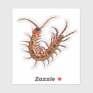 Centipede  sticker