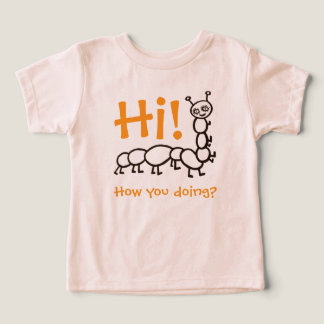 Centipede Toddler T-shirt