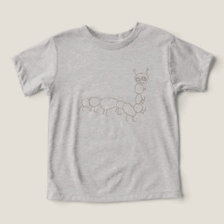 Centipede Toddler T-shirt
