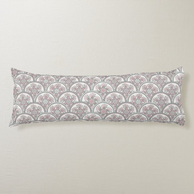 Centle Vintage Pattern Body Pillow (Front)