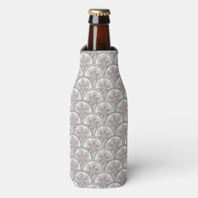 Centle Vintage Pattern Bottle Cooler (Bottle Front)
