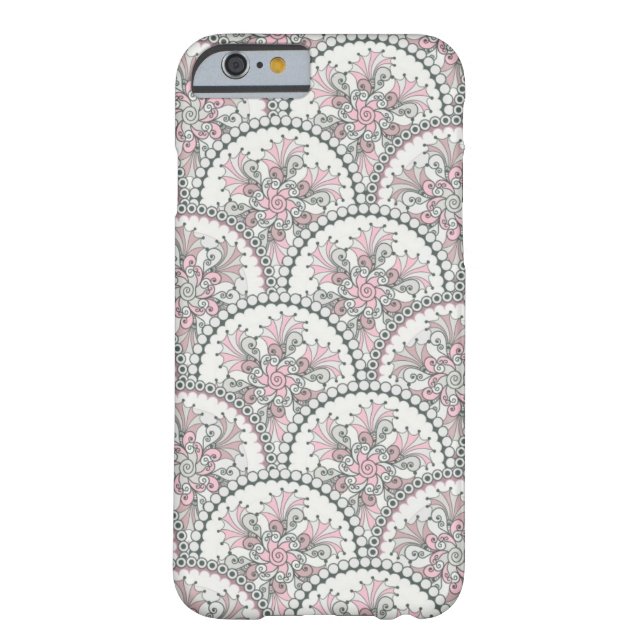 Centle Vintage Pattern Case-Mate iPhone Case (Back)