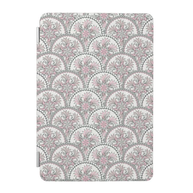 Centle Vintage Pattern iPad Mini Cover (Front)